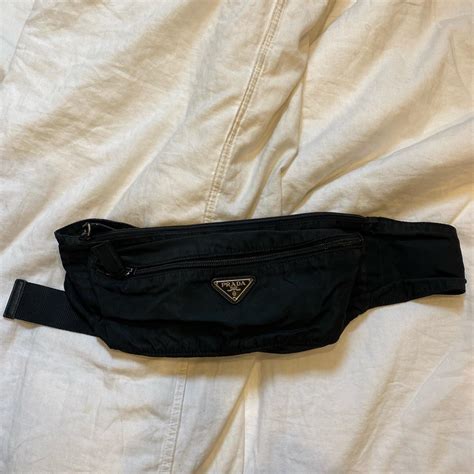 used prada fanny pack|prada fanny pack vintage.